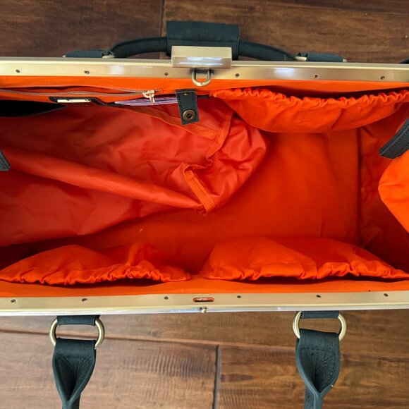 Laflore Trolala Convertable Trolley Cork Oak Travel Bag - Picture 6 of 9